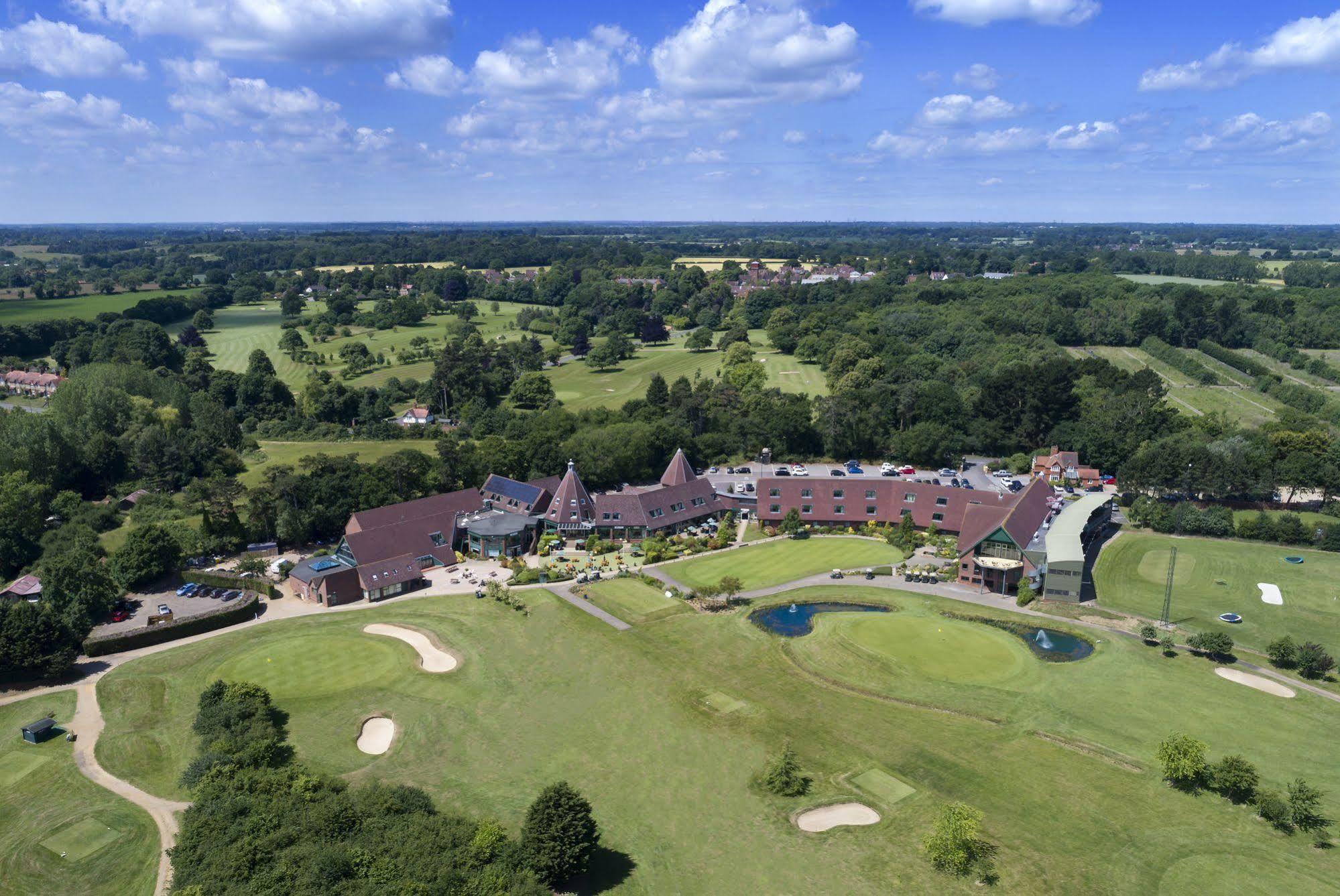 Ufford Park Resort Вудбридж Екстер'єр фото